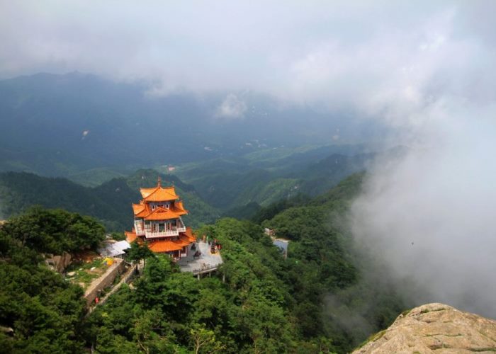 Núi Bạch Vân - lá phổi xanh của thành phố Quảng Châu