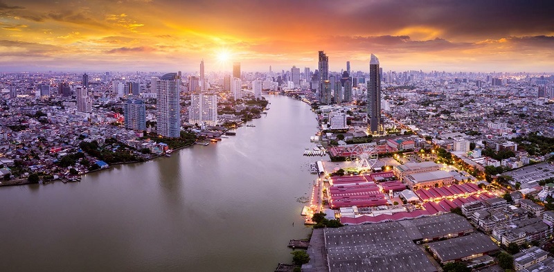 Bangkok - điểm đến thú vị cho khách du lịch Thái Lan