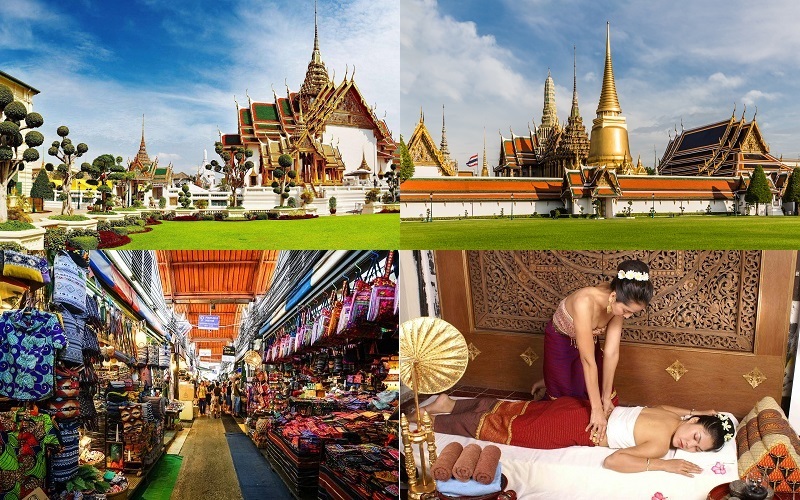 Những điểm tham quan nổi bật và những trải nghiệm hấp dẫn ở Bangkok