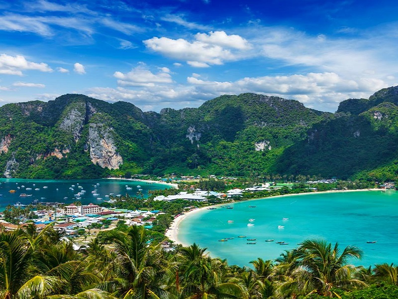 Koh Phi Phi - vẻ đẹp biển đảo chưa bao giờ hết hot tại Thái Lan 