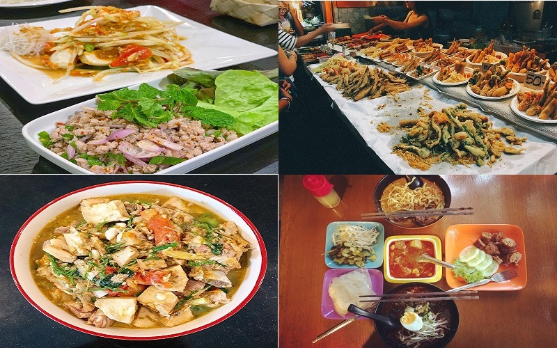 Những món ngon Chiang Rai - Thái Lan không thể bõ lỡ