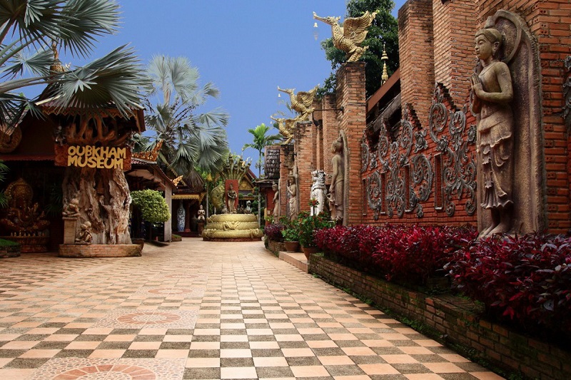 Bảo tàng Oub Kham - mái nhà của hàng trăm bảo vật được lưu giữ lại của nền văn hóa Lanna danh tiếng