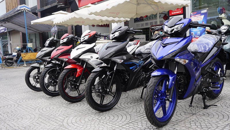 Xe máy để tham quan toàn thành phố Chiang Rai không mấy đắt đỏ