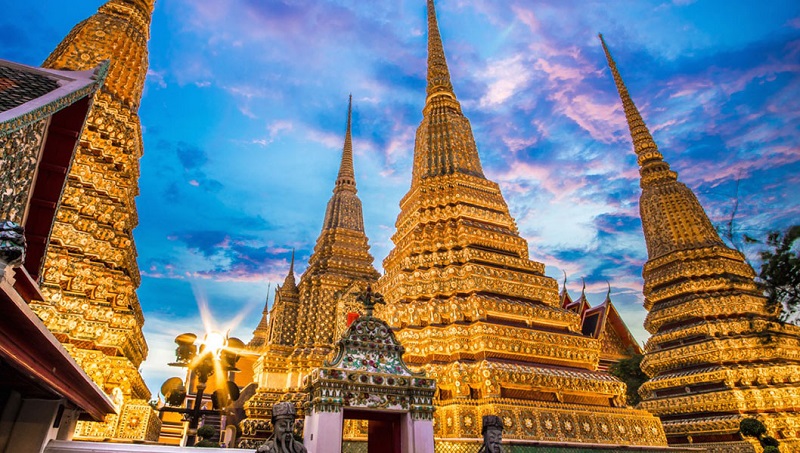 Bangkok - một điểm đến du lịch Thái Lan đầy hứa hẹn