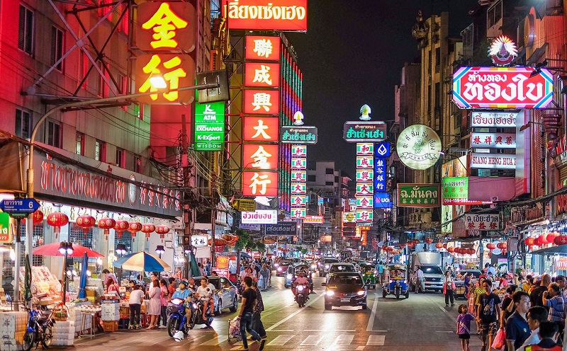 Lang thang China Town - khu phố Tàu tại Bangkok, Thái Lan