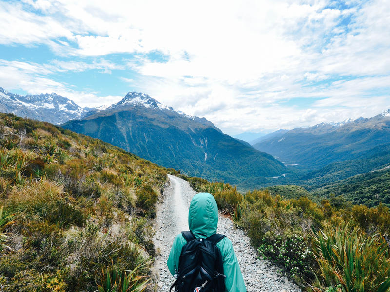 Tới New Zealand, hãy nhớ đi leo núi để tận hưởng vẻ đẹp của thiên nhiên nhé 