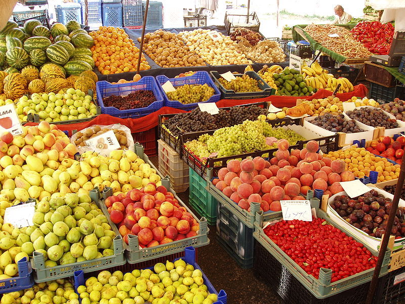 Thực phẩm và nông sản ở Úc rất ngon, và bạn có thể tìm thấy ở nhiều khu chợ 