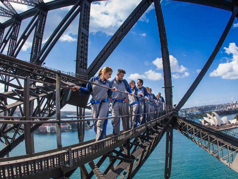 Cầu cảng Sydneyđã từng là cây cầu bằng thép lớn nhất thế giới 