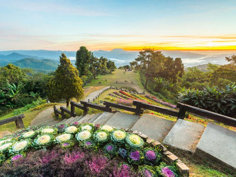 Chiangmai được mệnh danh là đoá hoa hồng phương Bắc Thái Lan 