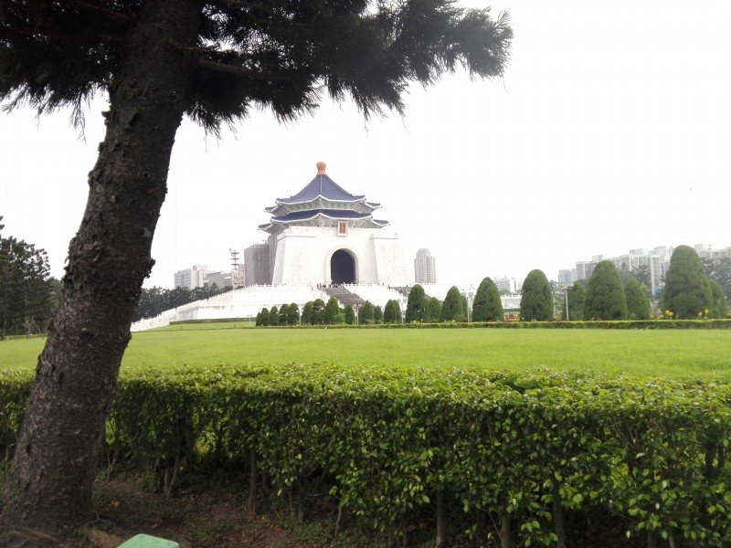 Đài tưởng niệm Tưởng Giới Thạch nằm ở Đài Bắc, Đài Loan 