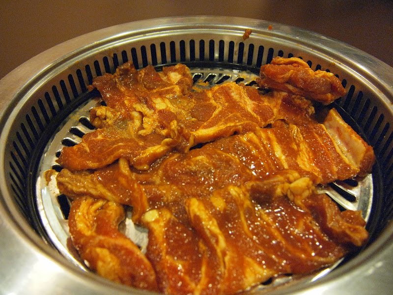 Galbi trong tiếng Hàn dùng chỉ chung các loại sườn nướng 