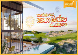 Combo vé và Khách sạn Furama