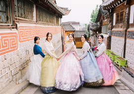 Thuê Hanbok ở Seoul