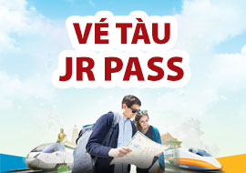 Vé tàu JR Pass