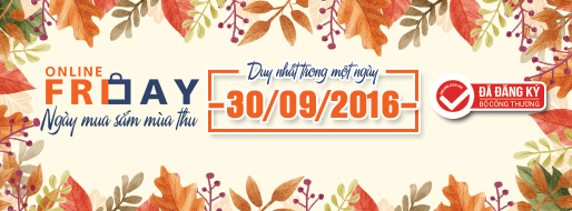 Chuổi sự kiện Online Friday