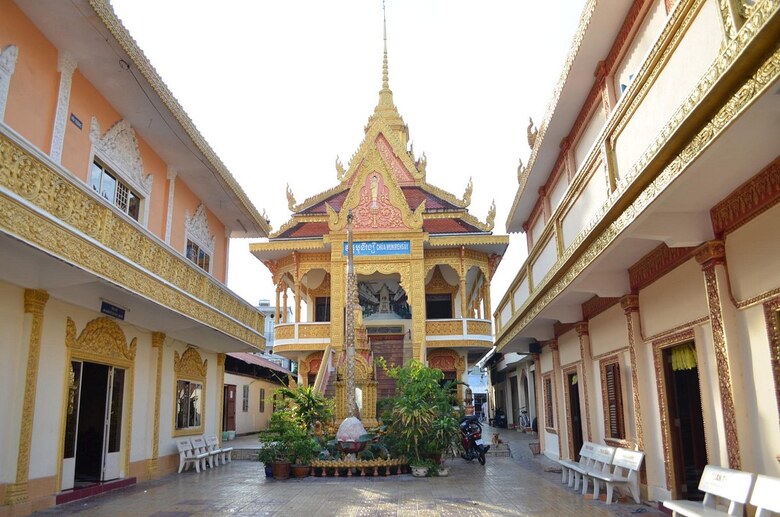 Munirangsyaram Pagoda Can Tho