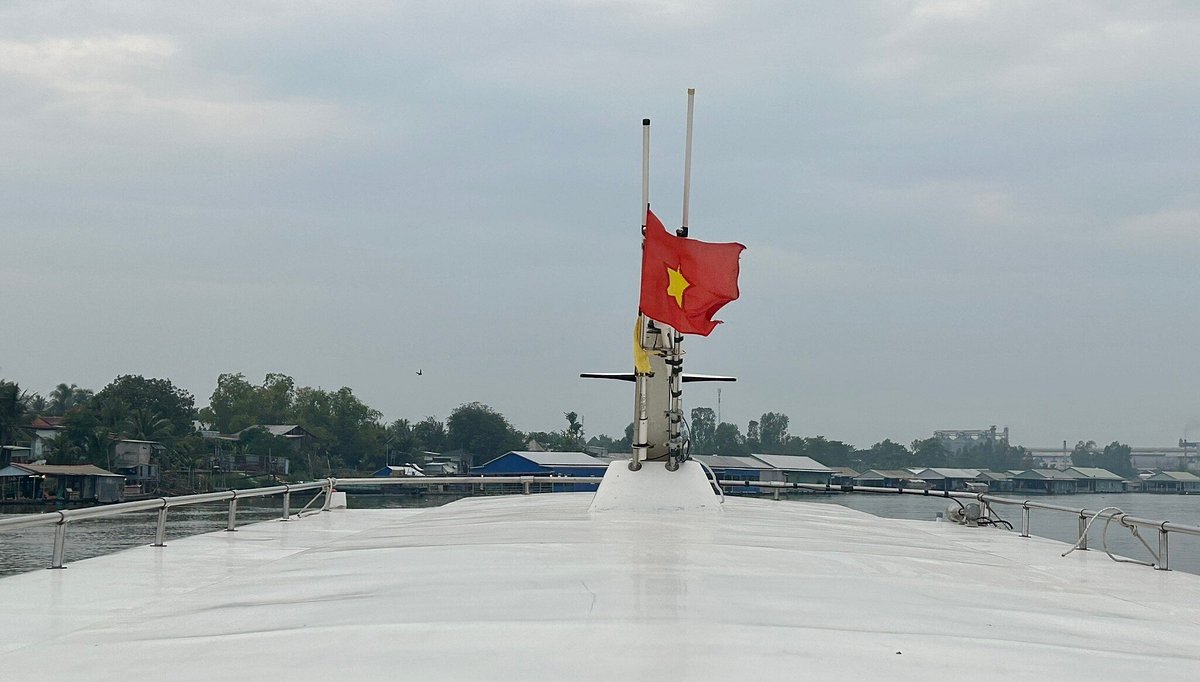 Chau Doc Speed Boat