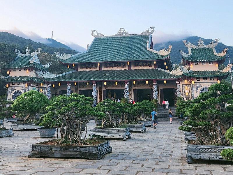 Linh Ung Temple Ba Na Hills