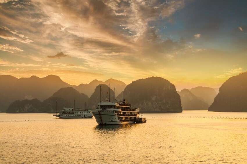 Vietnam Breathtaking Nature and Culture. Overnight onboard