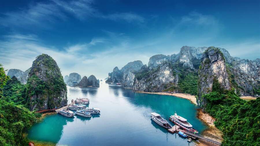 Halong Bay 1