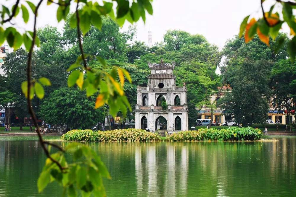 SG6 Day 01 Hoan Kiem Lake