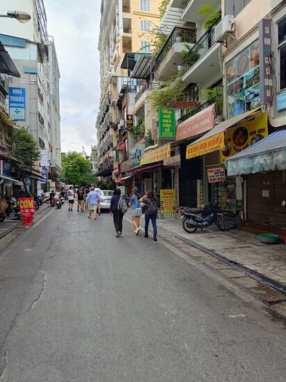 Hanoi, Ninh Binh and Halong Bay. Hanoi Old Quarter