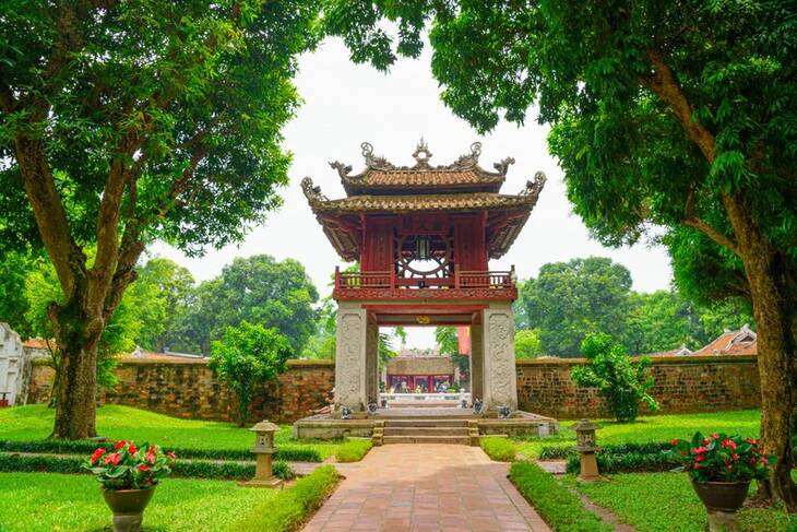 Temple Of Literature Hanoi