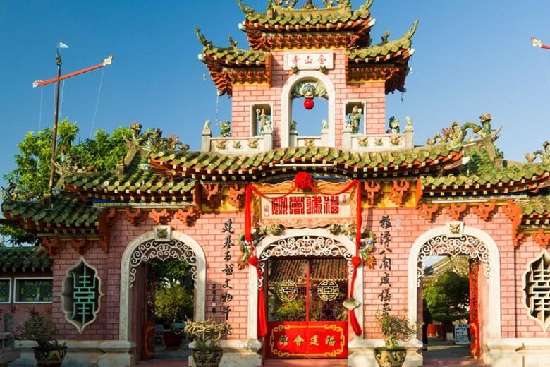Chinese Fujian Temple