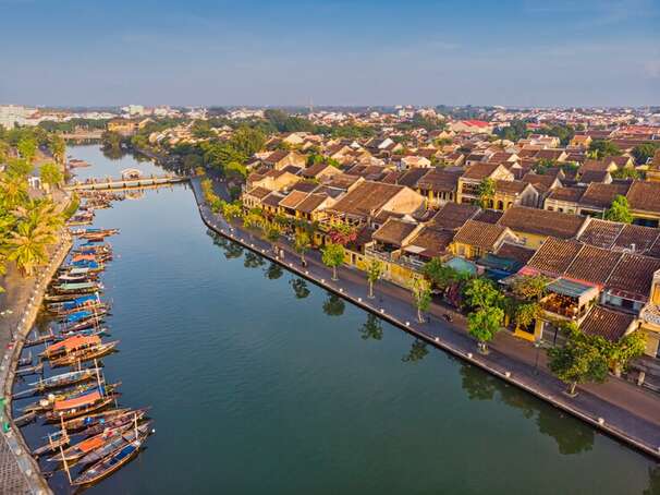 Vietnam Breathtaking Nature and Culture. Overnight in Hoi An