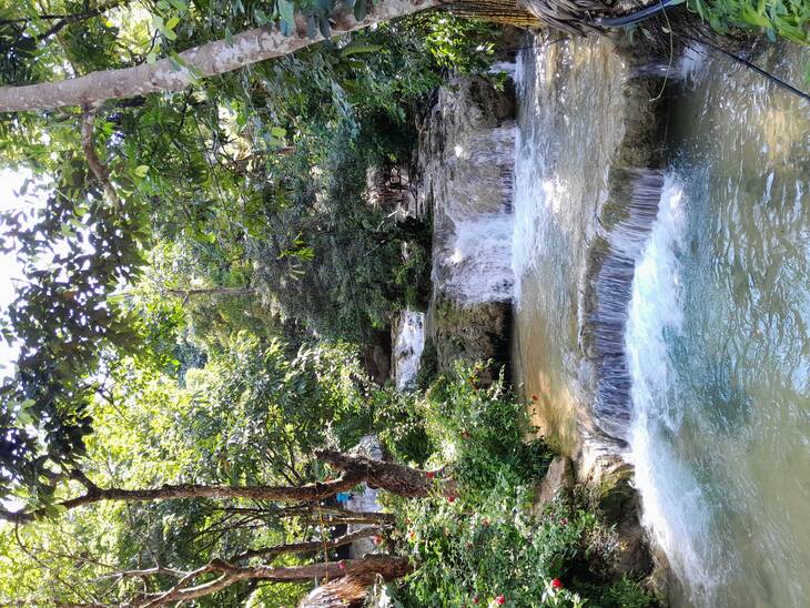 Pu Luong Waterfall