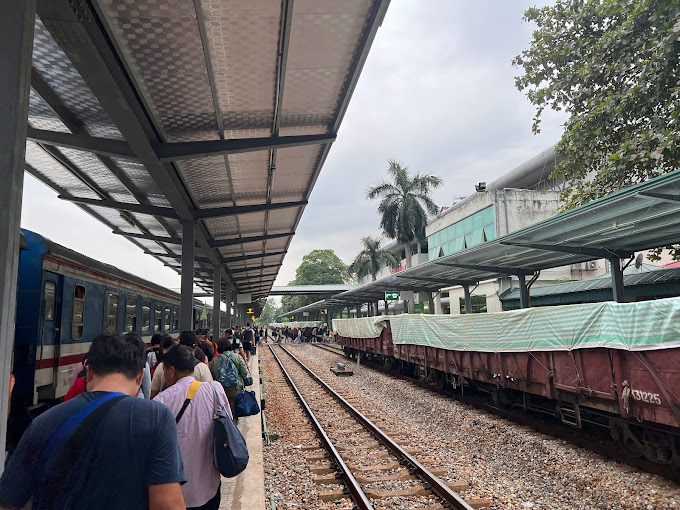 Sapa by Night Train and Halong Overnight Cruise, Lao Cai Railway Station