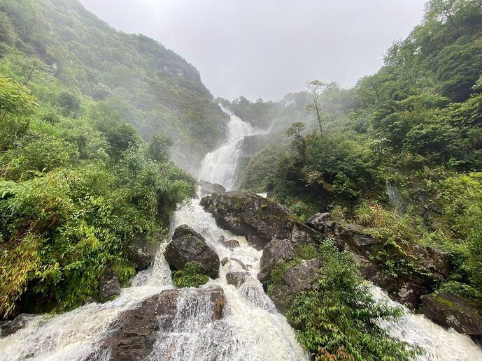 Silver Waterfall - Thac Bac