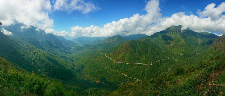 Heaven gate - Tram Ton Pass