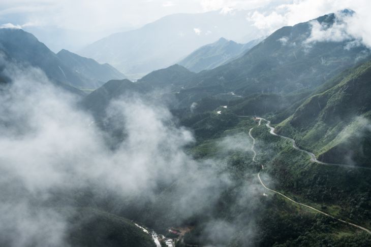 Heaven gate - Tram Ton Pass