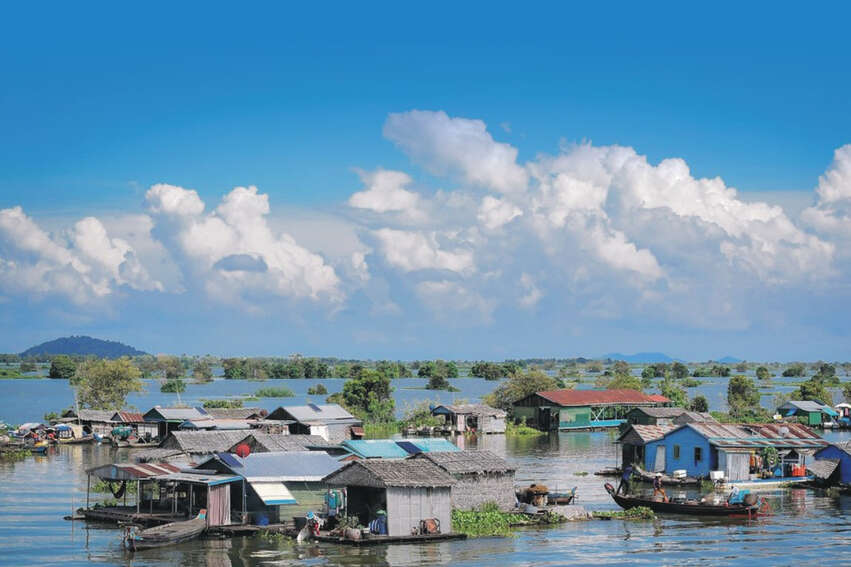Kampong Phluk Floating Village2