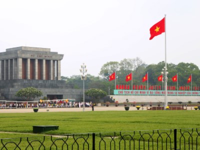 베트남 독립선언이 이루어졌던 바딘광장