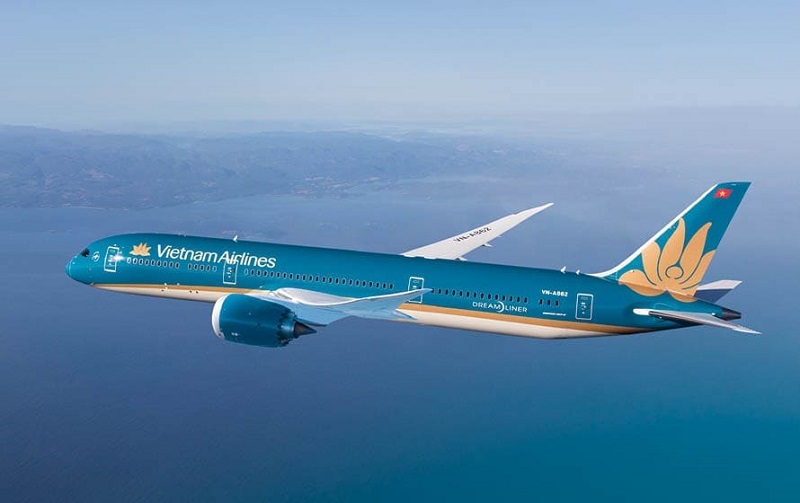 Chuyến bay của hãng Vietnam Airlines tới Quảng Châu, Trung Quốc