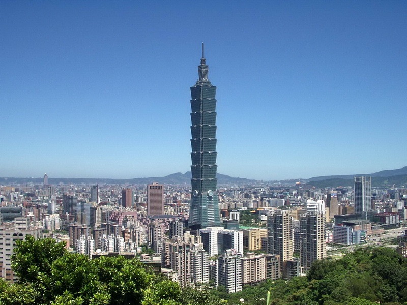 Tòa nhà Taipei 101 tại Đài Loan