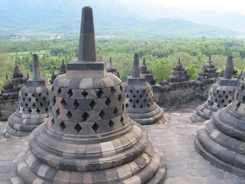 Sọt Phật Java - một tên gọi khác khi nhắc tới Borobudur