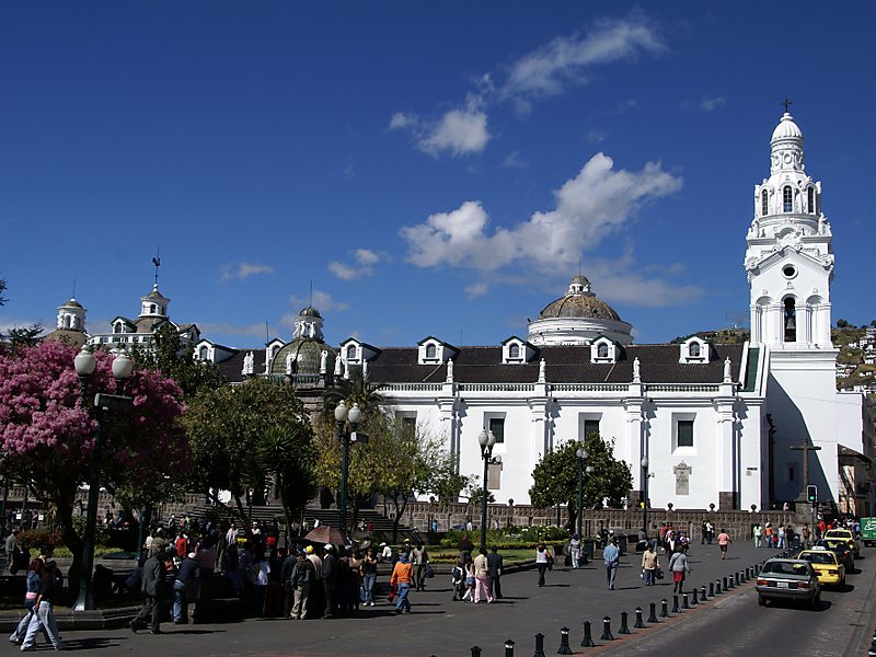 Phố cổ Quito