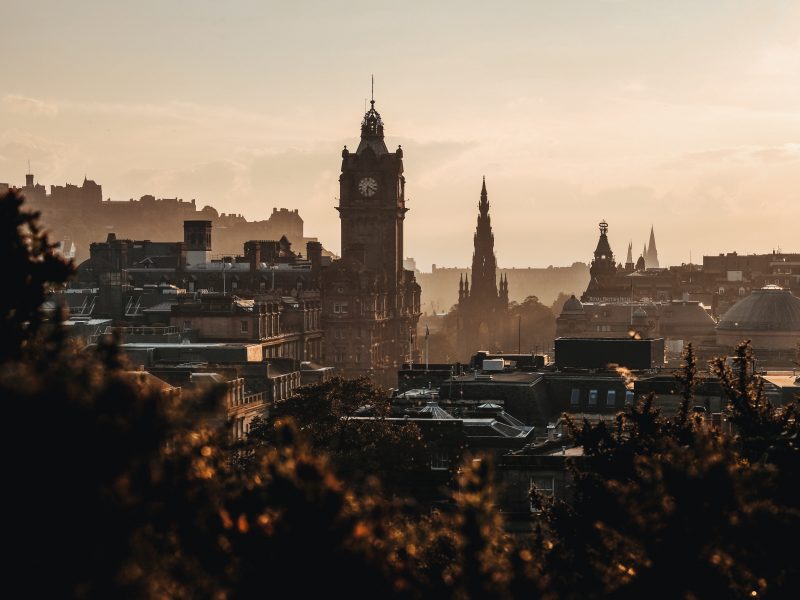 Thành phố Edinburgh có tuổi đời lên tới hàng trăm năm