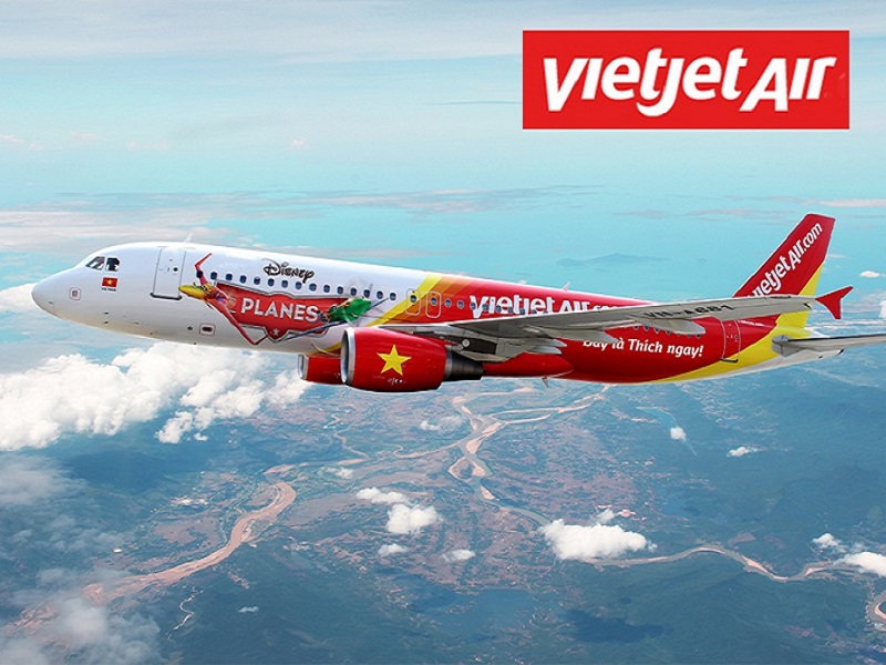 VietJet Air - hãng có nhiều chương trình khuyến mãi giá vé máy bay