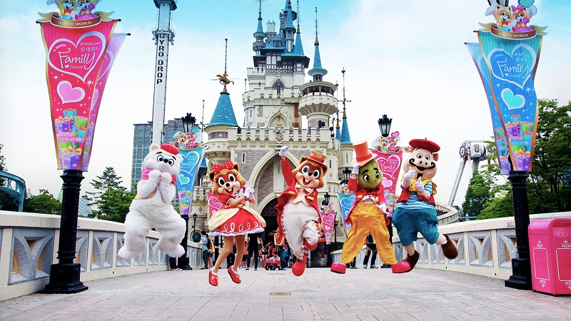 Vui nhộn và tinh nghịch cùng Lotte World 