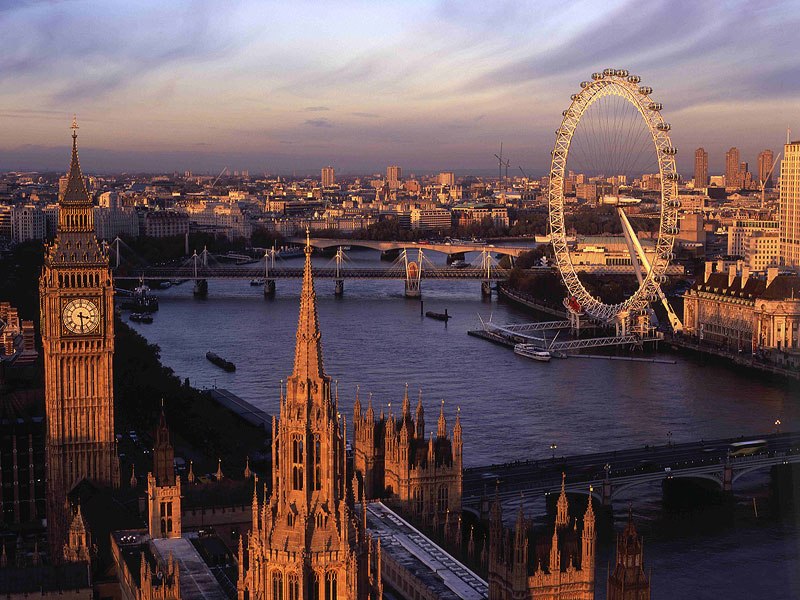 Sông Theme là biểu tượng nổi tiếng ai cũng biết về London
