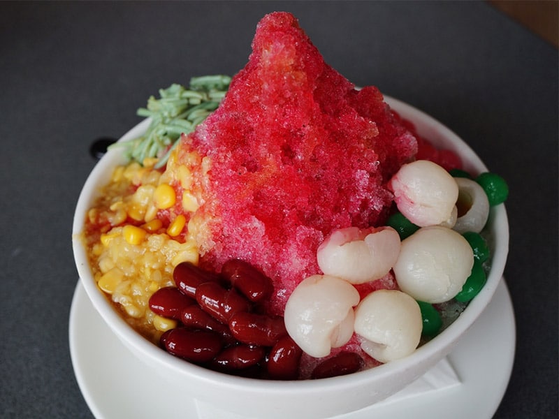 Ice Kachang - món giải khát tuyệt vời của mùa hè 