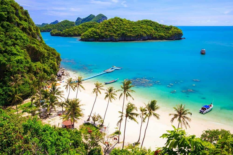 Koh Samui - thiên đường biển đẹp du khách khó trốn thoát khi du lịch Thái Lan 