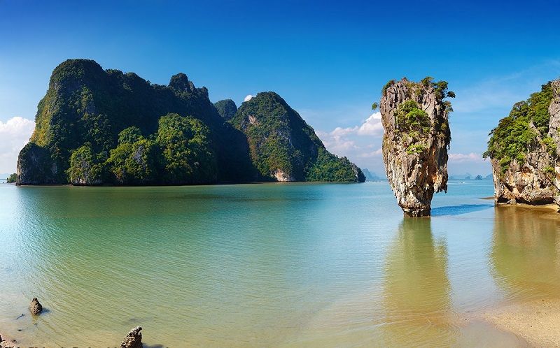 Chiêm ngưỡng khung cảnh thiên nhiên tuyệt đẹp tại vịnh Phang Nga, Phuket - Thái Lan
