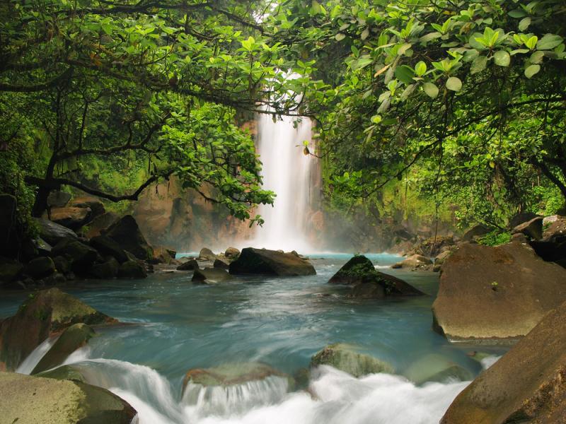 Costa Rica nổi tiếng với thiên nhiên hùng vĩ đẹp tuyệt vời