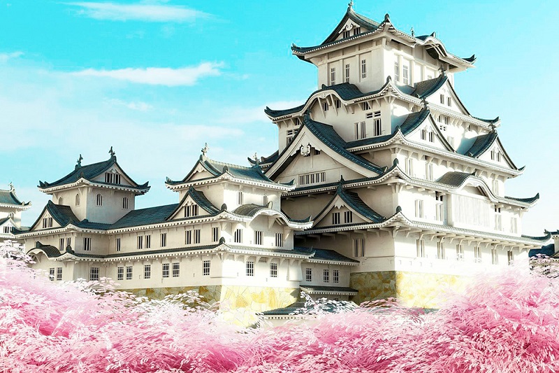 Himeji - Lâu đài Hạc trắng tại xứ sở hoa anh đào