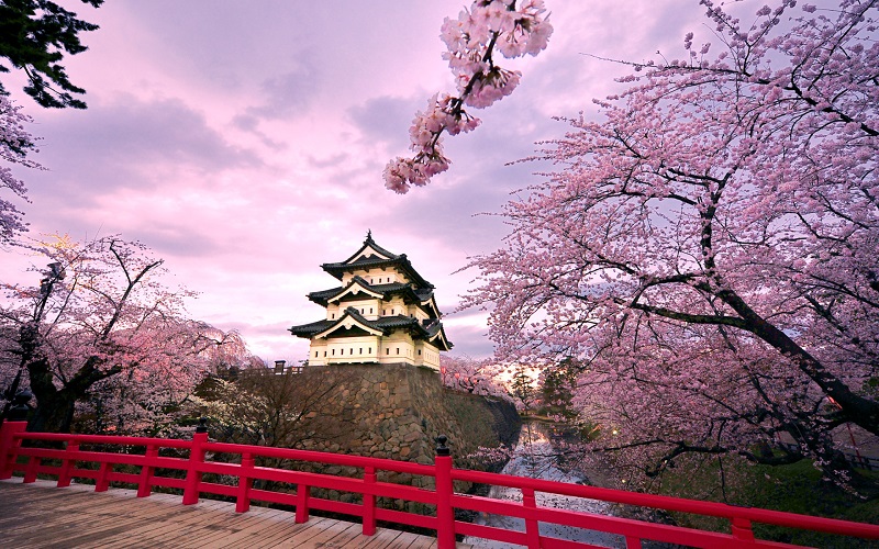 Himeji - quốc bảo của đất nước Nhật Bản